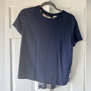 Gibson Deep Blue Crewneck